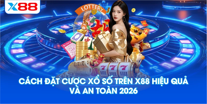 Cách Đặt Cược Xổ Số Trên X88 Hiệu Quả Và An Toàn 2026