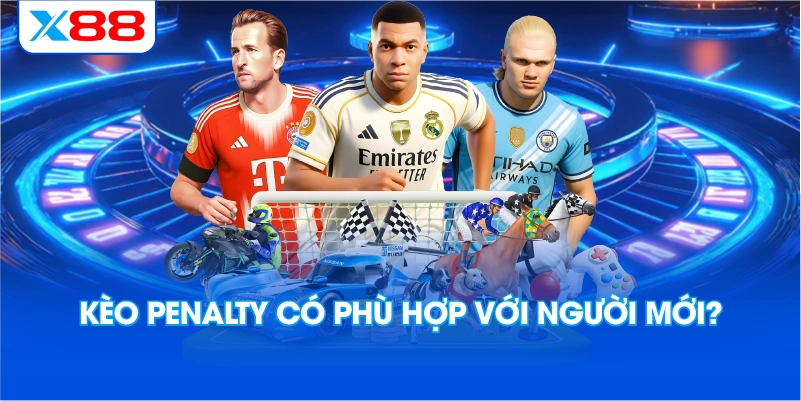 Kèo Penalty Có Phù Hợp Với Người Mới?